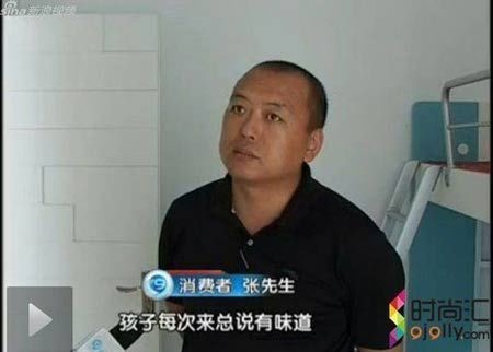 多喜爱儿童家具陷甲醛门引消费者关注